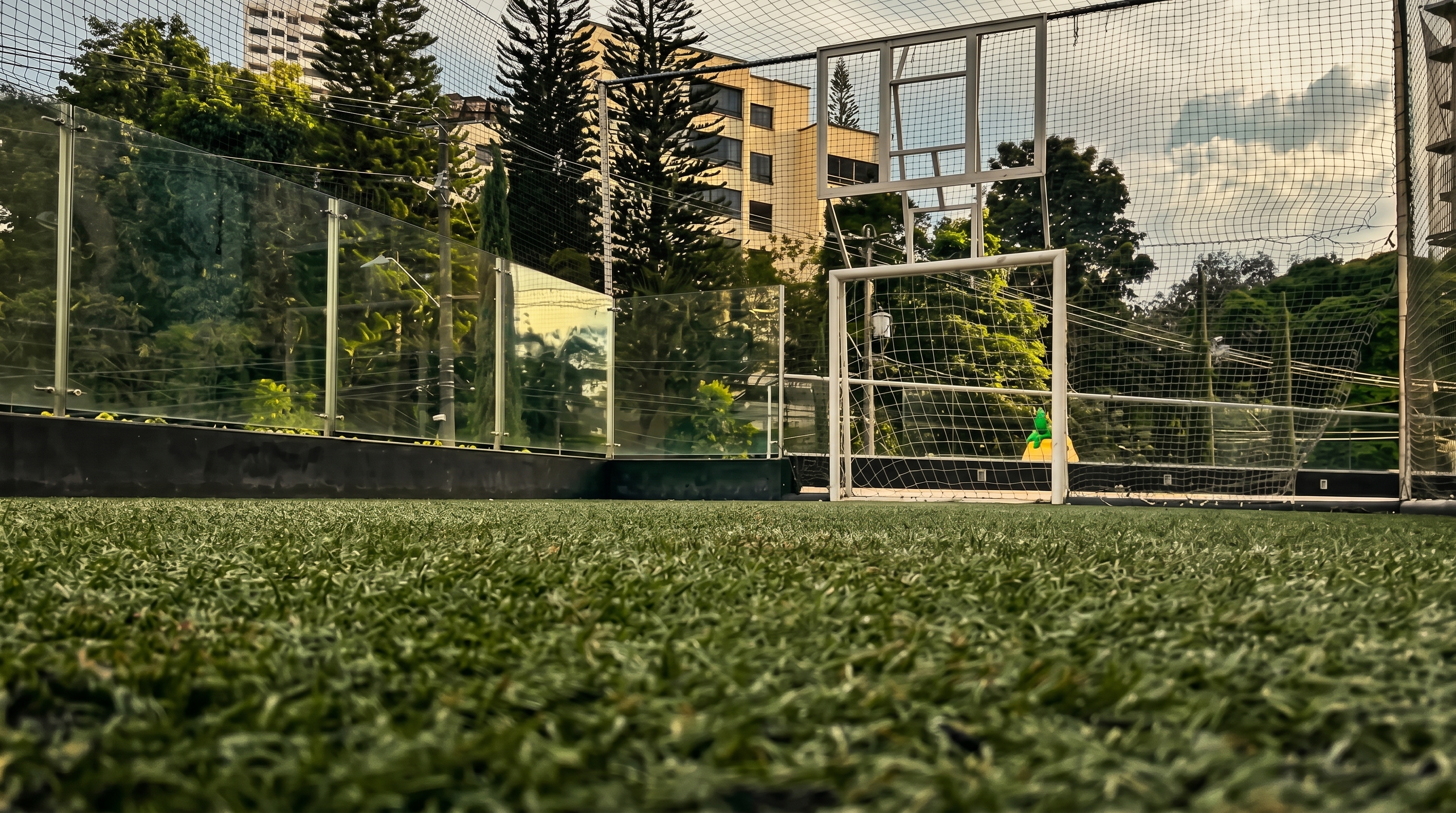Cancha Fútbol Sintético