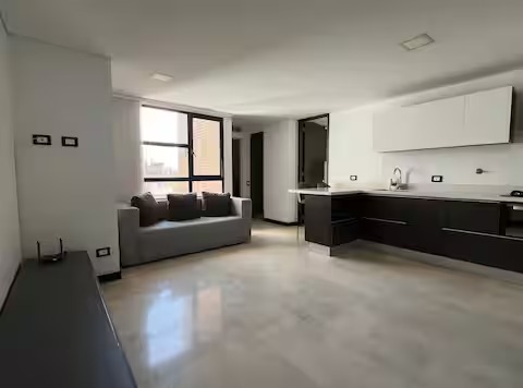 Sala Apartamento Categoría A CH Elite Group Medellín