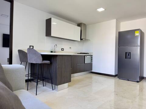 Habitación Apartamento Categoría A El Poblado