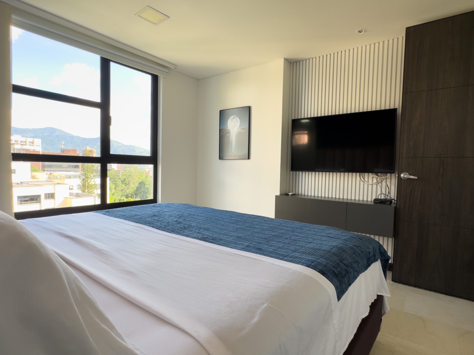 Habitación principal Apartamento Categoría D Medellín