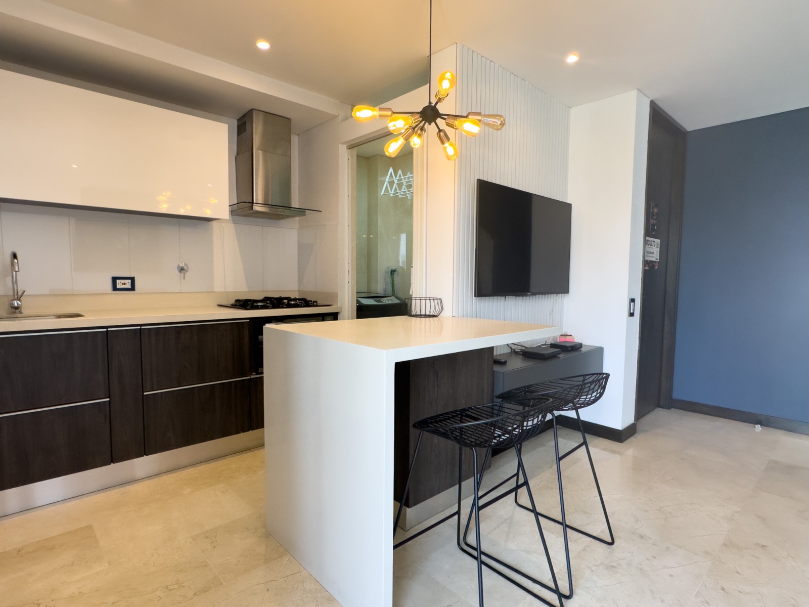 Segunda habitación Apartamento Categoría D El Poblado