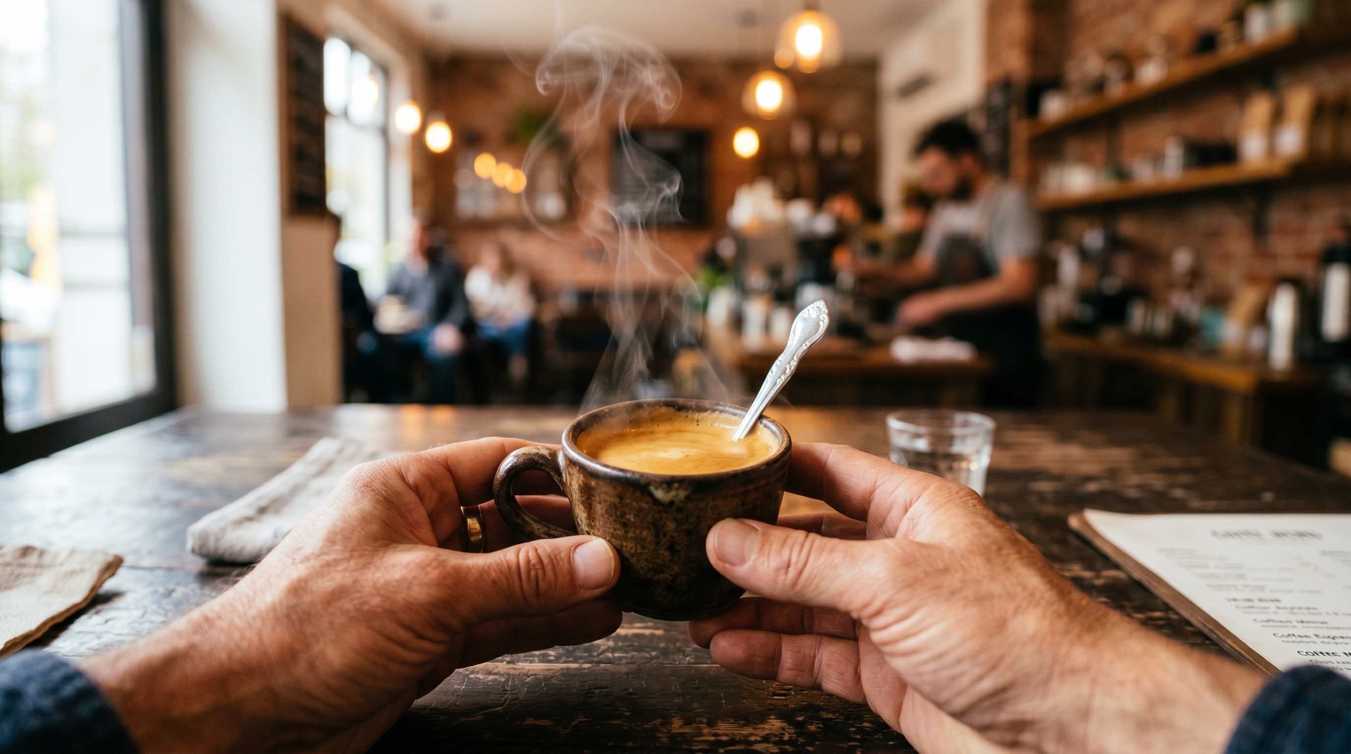 Café-Restaurante en el edificio